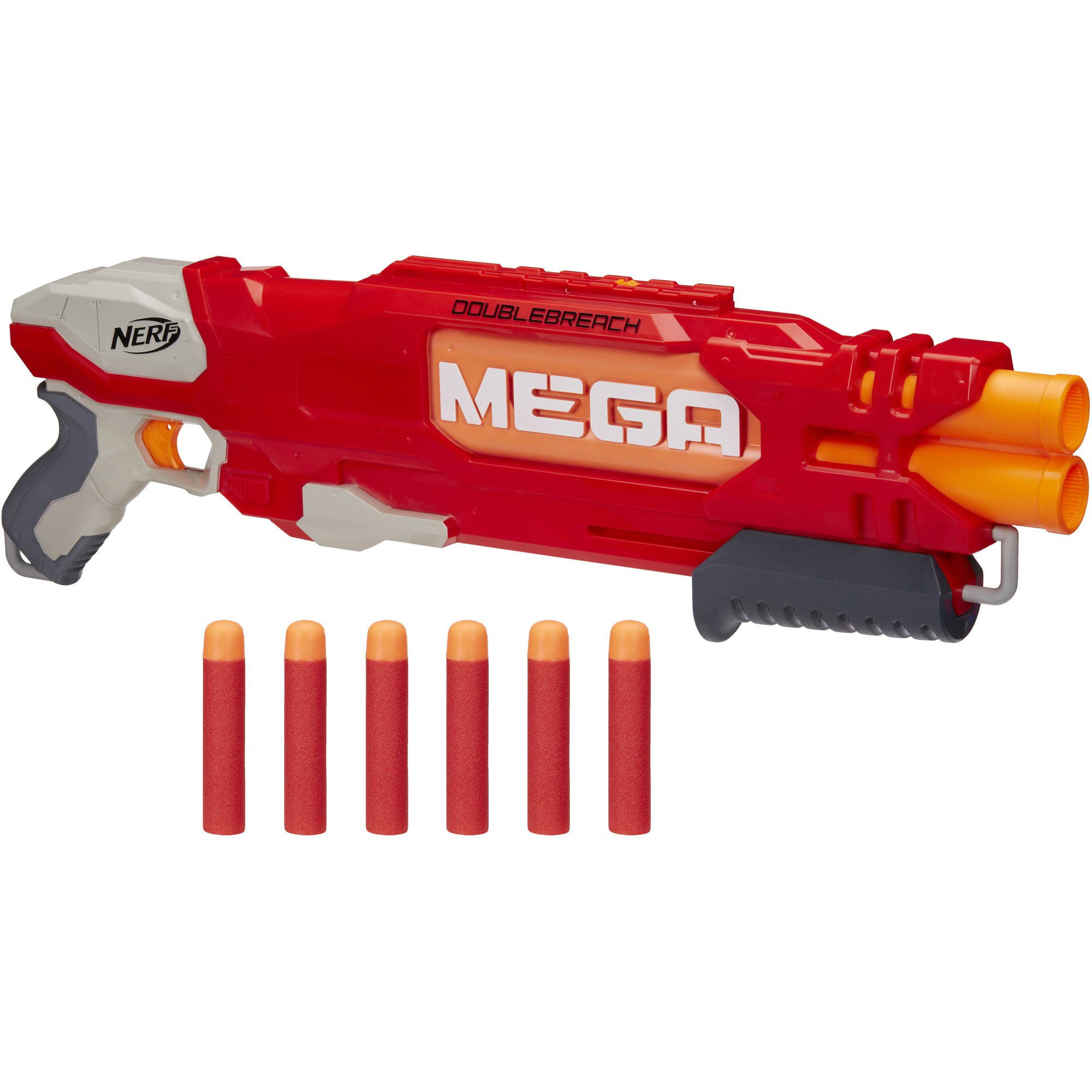 Nerf N-strike Mega Doublebreach Blaster - Walmart.com