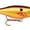 Bleeding Copper Flash, variant on Rapala Shad Rap 07 Fishing lure (Bleeding Copper Flash, Size- 2.75)