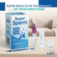 thumbnail image 2 of Rapid Sperm Fertility Test Kit for Men, 2 of 5