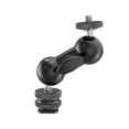thumbnail image 1 of SmallRig Cool Ballhead Adaptador multifunción de doble bola muerta con soporte para zapata y tornillo de 1/4" para monitores Micrófono con luz LED - 1135, 1 of 5