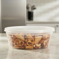 thumbnail image 6 of Mainstays 40 Piece 8oz Plastic Deli Container, Ideal Use for Meal Prep and Batch Cooking, 6 of 9