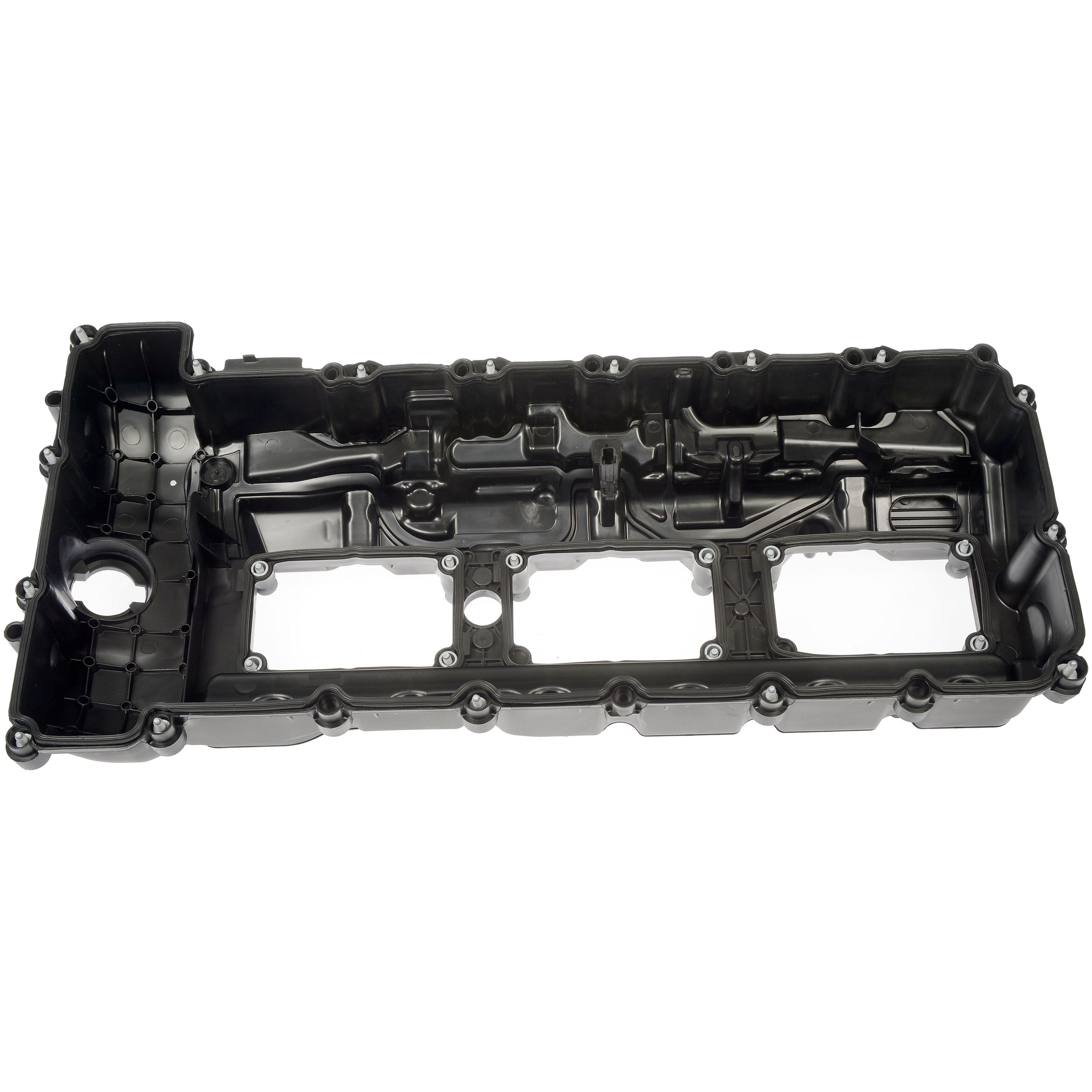 Dorman 263-141 Engine Valve Cover for Specific BMW Models, Black