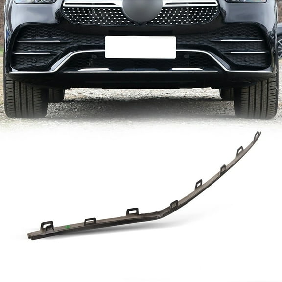 TOPAZ Front RH Bumper Face Bar Trim Molding Step Pad for Mercedes Benz GLE350 GLE450 A1678857203