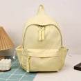 thumbnail image 4 of Backpack 1Pc Cute Backpack Daypack Kawaii Bag Shoulder Bag Hiking Travel Backpack Backpack Purse Hiking Travel Girls Cute Backpack Simple Day School Backpack Large Capacity Junior High School Pink, 4 of 8