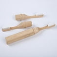thumbnail image 3 of Biodegradable Bamboo Toothbrushes, BPA Free Soft Bristles Toothbrushes, Natural, Eco-Friendly, Green and Compostable, 3 of 5