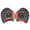 HSZ-Red, variant on Adult Child Swimming Paddles Fins Flippers Girdles Correction Water Sport Hand Webbed Gloves Swim Training