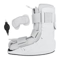 thumbnail image 1 of Bota de espuma neumática para caminar con correa de tobillo, soporte para pie, férula plantar, talla M, 1 of 11