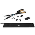 thumbnail image 6 of Cascade Mountain Tech Carbon Fiber Quick Lock Cork Grip Trekking Poles - Extendable Length 26" -54", 6 of 7