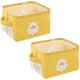 thumbnail image 1 of Caja de almacenamiento portátil de tela plegable, caja de almacenamiento de escritorio, 1 of 5