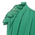 thumbnail image 4 of Richie House Girls' Pleated Dress With Ruffled Sleeve RH0984, 4 of 7