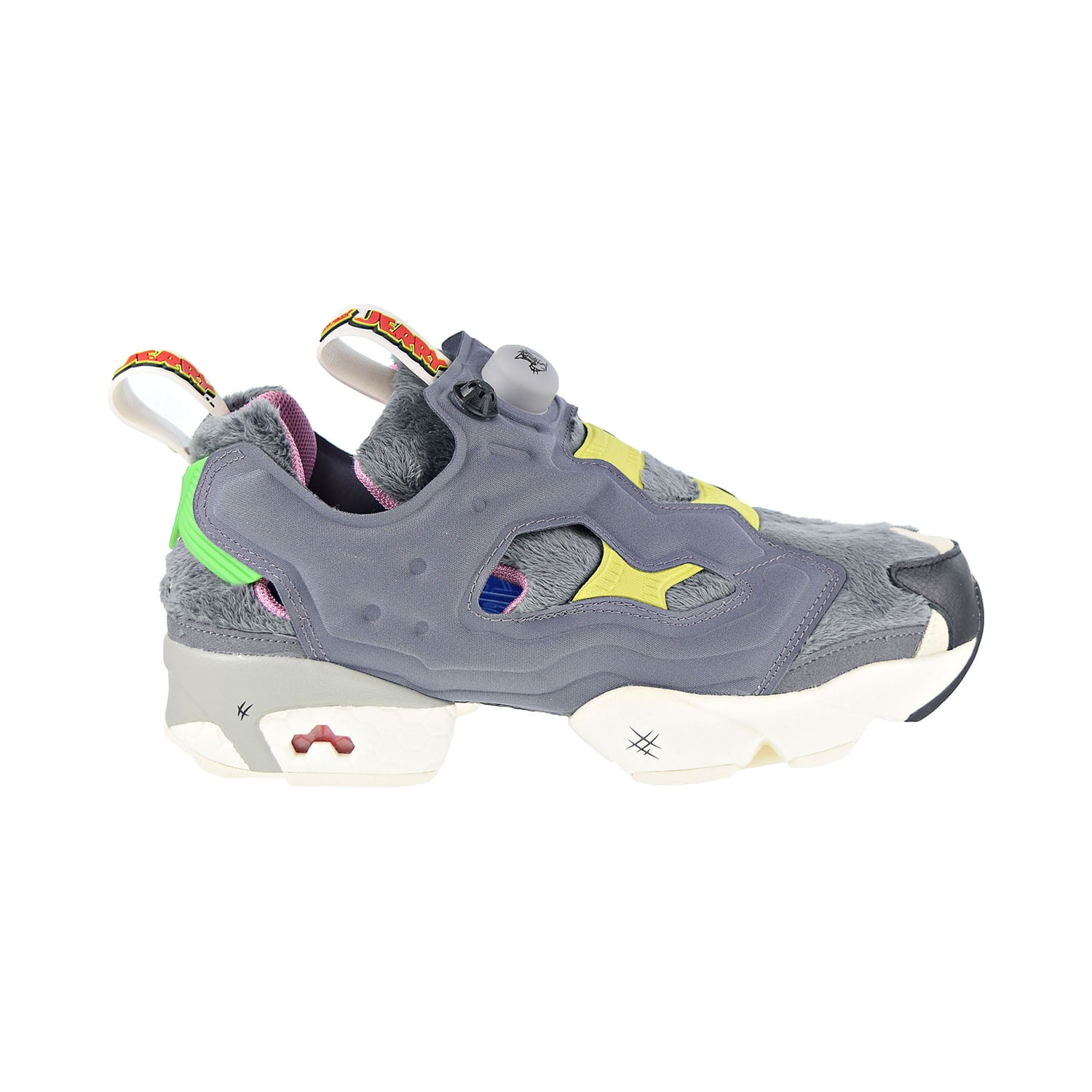 Reebok - Reebok Tom And Jerry Instapump Fury Og Men's Shoes Cold Grey 6-Hero Yellow fw4656 - Walmart.com - Walmart.com