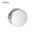 thumbnail image 3 of Mirror Holders Clips, 12Pcs Mirror Mounting Clips for 5-8mm Thick Mirror Glass Dresser Bathroom(27mm Silver), 3 of 6