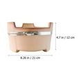 thumbnail image 2 of FONDOTIN 1 Pce Barbecue Marron Compact Portable Outil de Cuisson Extérieur, 2 of 7