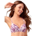 thumbnail image 2 of Bra demi Discreción Ilusión 7367 purpura 36C, 2 of 4