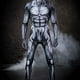 thumbnail image 2 of Disfraz de surfista plateado para Halloween, traje Zentai, traje de superhéroe, monos para adultos y niños, 2 of 5