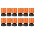 thumbnail image 1 of Hose Joint Connector Water Pipe Fitting 12Pcs Hose Quick Coupling Connector Fitting G3/4 Female Thread Garden Irrigation Accessory, 1 of 8