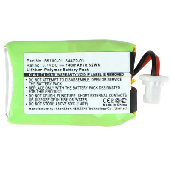 Batteries N Accessories BNA-WB-P907 Wireless Headset Battery - Li-Pol, 3.7V, 140 mAh, Ultra High Capacity Battery - Replacement for Plantronics CS540 Battery