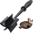 thumbnail image 1 of Meat Chopper, Hamburger Chopper, Premium Heat Resistant Masher and Smasher for Hamburger Meat, Ground Beef, Ground Turkey and More, Nylon Ground Beef Chopper Tool and Meat Fork, Non Stick Mix Chopper, 1 of 5
