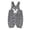 czb# Grey355, variant on CUZIBR Boy Baby Summer Romper Jumpsuit Crochet Knitting Cute Bunny Sleeveless Solid Color Overall Adjustable Strap Bodysuit Casual Playwear One Piece Outfits Cozy Daily Wear,Grey,9-12 Months