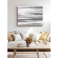 thumbnail image 4 of Gray White Wall Art for Living Room,Canvas Picture Wall Decor for Bathroom Bedroom,Vintage Country Abstract Gradient Mottled Painting Artwork for Office Kitchen Hallway Dining Room Home Decor 12"x16", 4 of 8