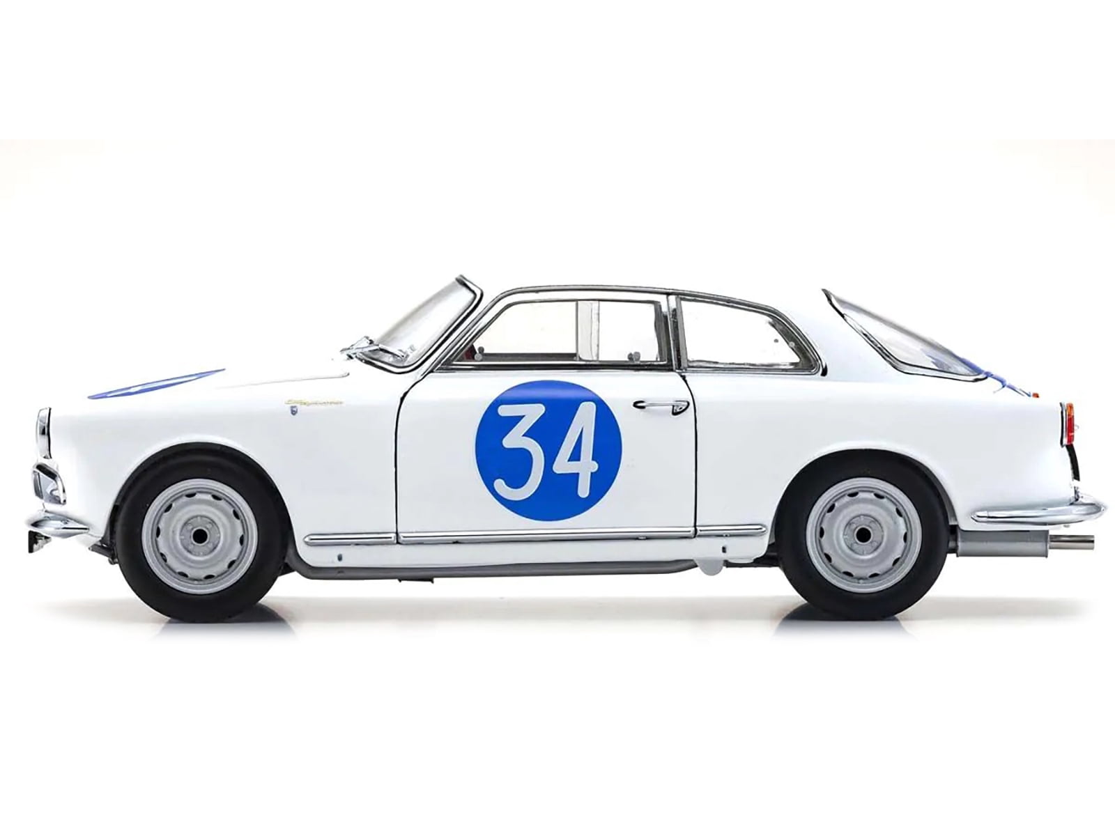 Kyosho KYO08957C 1-18 Scale No.34 Model Car for Alfa Romeo