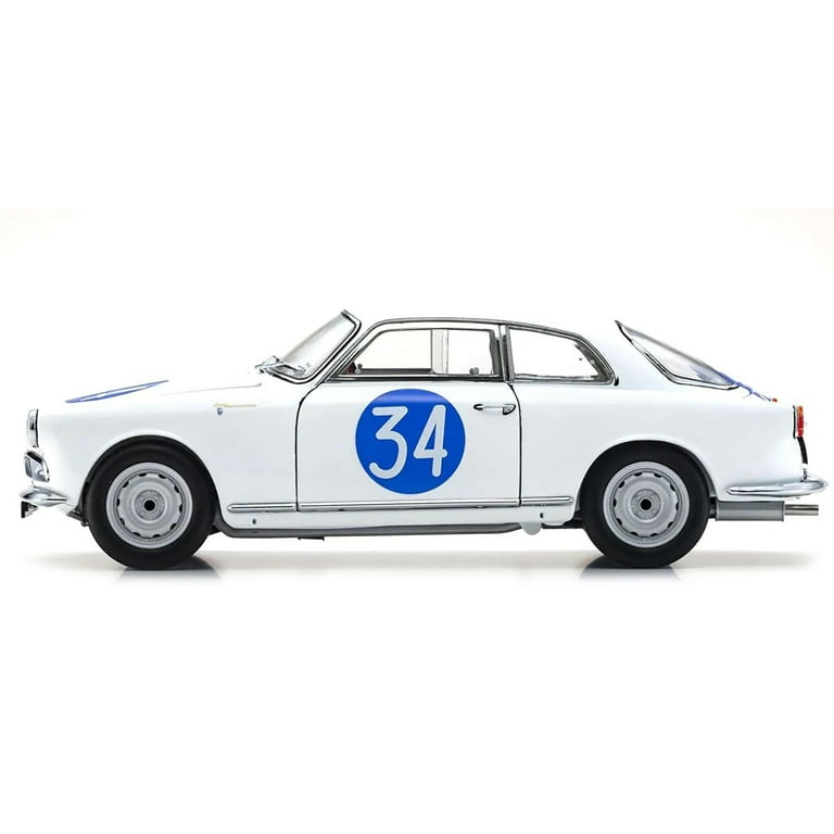 Kyosho KYO08957C 1-18 Scale No.34 Model Car for Alfa Romeo