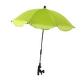 thumbnail image 4 of Sombrilla con clip para silla de playa, moderna, fácil de instalar, para sombra de plantas Verde, 4 of 8