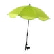 thumbnail image 4 of Paraguas con clip para cochecitos, sombrilla, sombrilla multiusos para silla de playa con Verde, 4 of 9