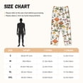 thumbnail image 3 of Rateoe Mushrooms Pattern Women’s Ultra-Soft Comfy Pajama Lounge Pants Sleepwear,Comfortable Lounge Wear,lightweight Pajamas, Casual Home Wear-Medium, 3 of 6