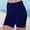 Blue#1, variant on LEBONYARD Yoga Shorts for Women High Waisted Comfort,Women's Summer High Waisted Shorts Summer Casual Stretch Short Sport Shorts Hot Pink L