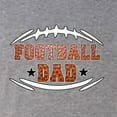 thumbnail image 2 of Wild Bobby, Football Dad, Sports, Men Premium Tri Blend Tee, Premium Heather, Large, 2 of 4
