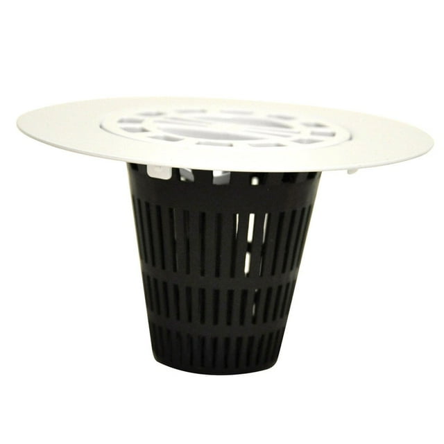 Colador de desagüe Danco, recogedor de pelo, 7,5 cm, para desagüe de 7,5 cm