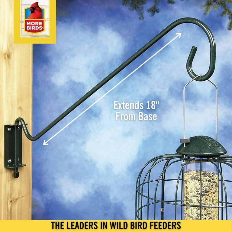 Stokes Select 18-in Wall Mounting Bracket For Bird Feeder, Hanging Plants, Lanterns Stokes Select 18-in Wall Mounting Bracket For Bird Feeder, Hanging Plants, Lanterns