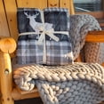 thumbnail image 6 of Your Lifestyle by Donna Sharp Ridge Point Quilted Decorative Throw, 6 of 6
