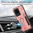 thumbnail image 5 of Phone Case for Samsung Galaxy S20 Ultra 5G Wallet Cover with Screen Protector and Wrist Strap Lanyard RFID Card Holder Ring Stand Cell Accessories S20ultra 20S S 20 A20 S2O 20ultra G5 Women Men Pink, 5 of 13