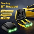 thumbnail image 4 of Auricular portátil inalámbrico Auricular con caja de carga Consumo de bajo consumo Bluetooth Compatible con Bluetooth Auriculares de juego Negro recargable Inevent EL018276-01B, 4 of 7