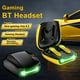 thumbnail image 5 of Auriculares inalámbricos para auriculares portátil con caja de carga bajo consumo de energía Bluetooth compatible con bluetooth auriculares de juego recargable blanco Monstrate EL018276-02B, 5 of 7