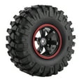 thumbnail image 2 of RC Crawler Tire, RC Tyre Inner Sponge Wheel 1:10 RC Crawler Rubber Tires Rubber Wheel RC Car Tire, For Rc Car Rc Toy, 2 of 8