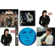 Dangerous (180G/2LP) & Michael Jackson - Scream (2LP) (New LP Vinyl) & Bad (Picture Disc) & Bad (140G/Gatefold) & Invincible (2LP/Picture Disc) & Thriller (140G/Gatefold)