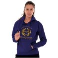 thumbnail image 3 of Camp Jupiter SPQR Greek Mythology Unisex Plus Fleece Graphic Hoodie Brisco Brands 4X, 3 of 5