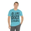 thumbnail image 2 of I Like Horses Dogs and Maybe 3 People, Horse Shirt, Horse Lover Gift, Horse Gift, Funny Horse Shirts, 2 of 11