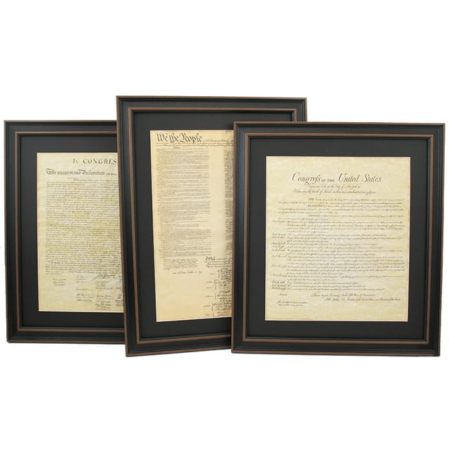declaration of independence replica value
