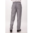 thumbnail image 3 of Chef Works Mens Essential Baggy Zip-Fly Chef Pants (NBMZSCH5XL), 3 of 9