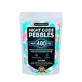 thumbnail image 3 of POLISE Spaces 1000 Pack Glow in the Dark Garden Pebbles Colorful Luminous Stones Solar Powered Waterproof Decor for Outdoor Pathways Landscaping and Aquariums, 3 of 8