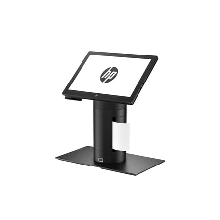 HP Engage Go Mobile System - Tablet - Intel Core i5 - 1140G7 / up to 4.2 GHz - vPro - Win 10 Pro 64-bit - Intel Iris Xe Graphics - 8 GB RAM - 256 GB SSD NVMe, HP Value - 10" IPS touchscreen 1800 x 1200 - Wi-Fi 6 - ebony black