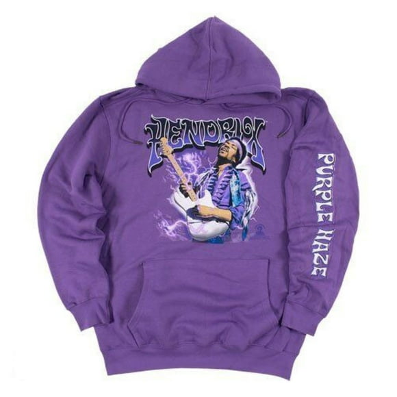 Jimi Hendrix - Purple Haze Mens Pullover Hoodie
