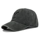 thumbnail image 2 of Yellowstone Dutton Ranch Hat Gorra de béisbol con cola de caballo cruzada Sombrero protector solar bordado al aire libre desgastado Gorra de color sólido, 2 of 2