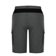 thumbnail image 6 of Twczz Mens Cargo Shorts with Zipper Pockets- Comfort Waist Relaxed Fit Lightweight Casual Hiking Camping Shorts Gray Size 28, 6 of 7