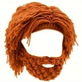 thumbnail image 1 of Linnome Handmade Knitted Wig Hat Winter Warm Headwear For Cold Weather Protection And Daily Style, 1 of 1