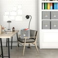 thumbnail image 3 of Simple Houseware Lot de 4 Bacs de Rangement avec Poignées Tressées Gris, 3 of 5